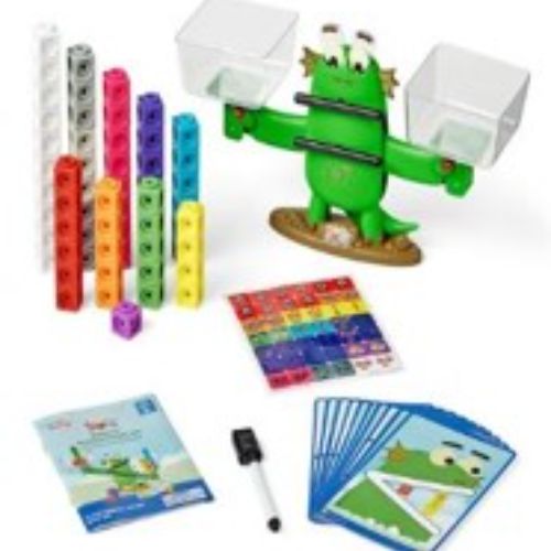 D-155 넘버블록스 블록지 양팔저울