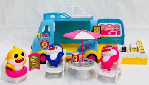 아기상어 노래하는 수영장 버스