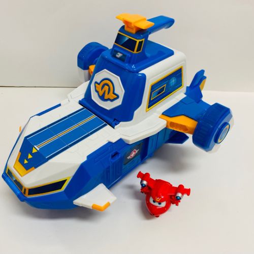 슈퍼윙스 월드 비행본부세트