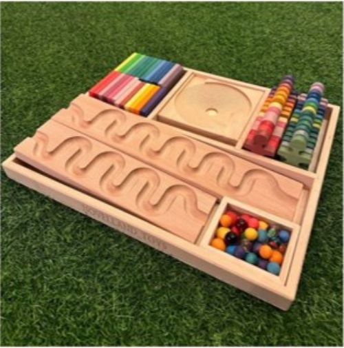 C-3 발도르프 트위스트 비즈로드 세트