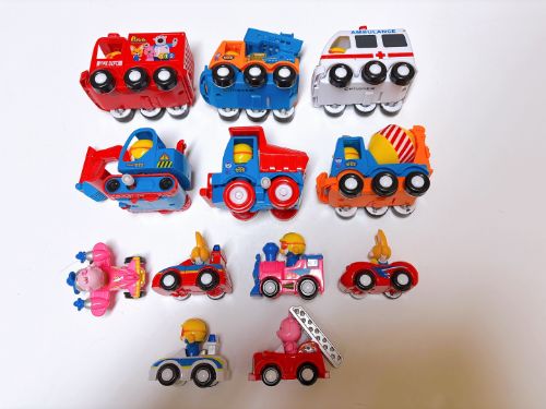 뽀로로 종합 미니카세트