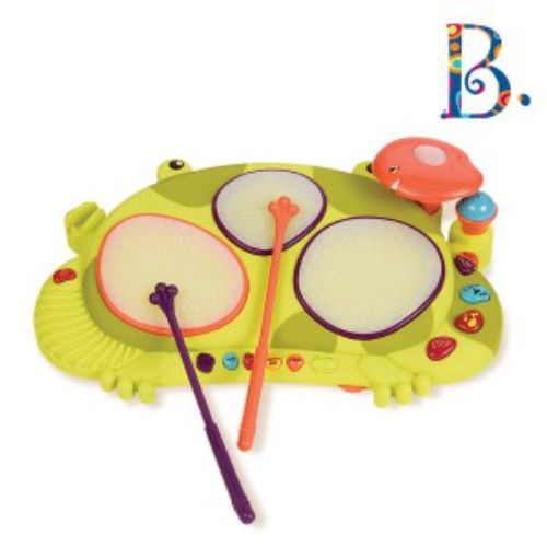 개굴 개구리드럼