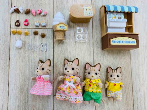 B-81 (유아) 고양이 아이스크림가게