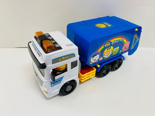 뽀로로 힘센 분리수거차