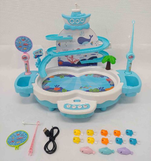 C-84 점핑슬라이드 낚시놀이