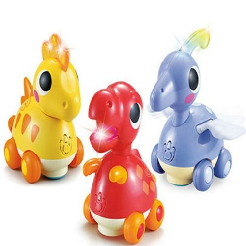 움직이는 다이노소어 삼총사