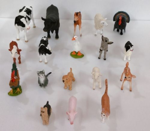 디럭스동물농장18종