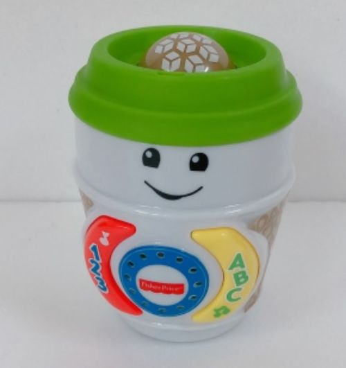 노래하는 아기 커피컵