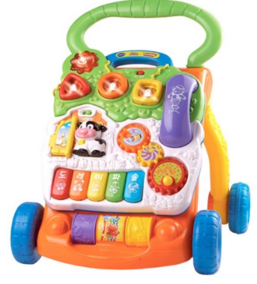 브이텍 걸음마 학습기