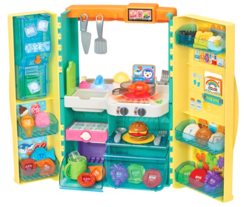 뽀로로 수다쟁이 냉장고