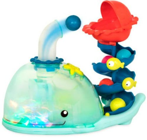 브랜드B 팝핑웨일 고래장난감