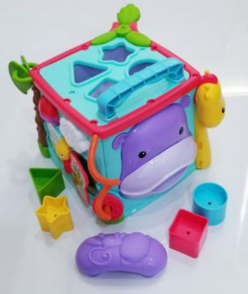 플레이앤런 큐브박스