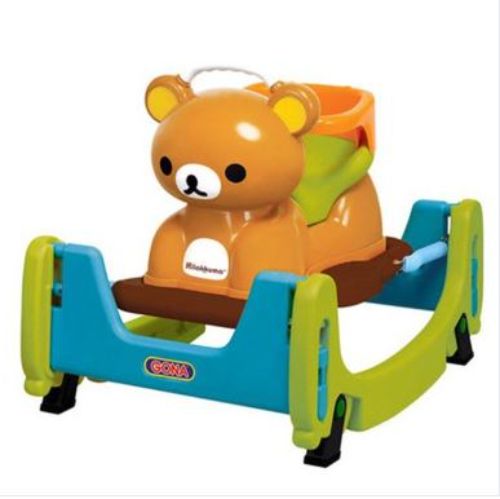 리락쿠마 4in1 스프링카