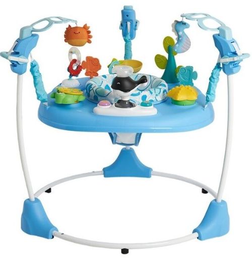 A-266 점핑360 아기점퍼루(하늘)