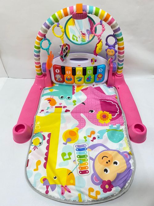 디럭스피아노 아기체육관핑크