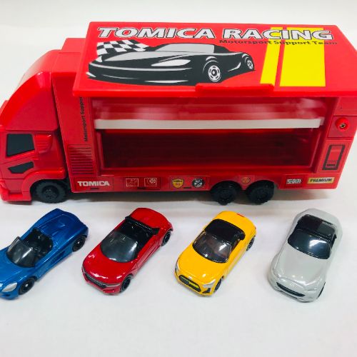 토미카 트랜스포터세트