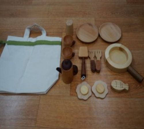 B-14  NEW 요리세트(원목)