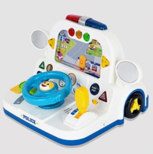 아기상어 경찰 네비게이션 운전놀이