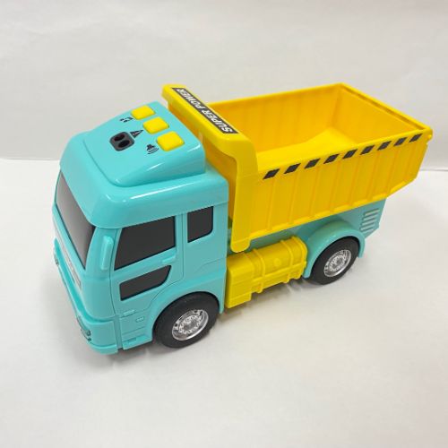 하이카모션작동덤프트럭