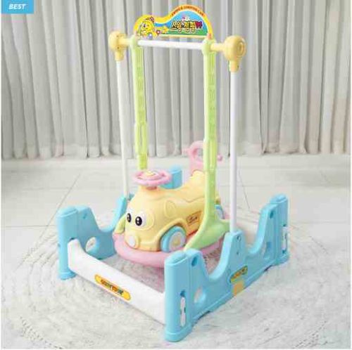 A-206 코니 4in1 스윙점핑카