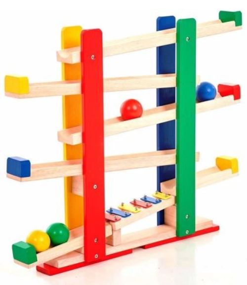 실로폰 공굴리기