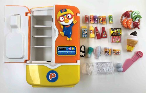 B-42 뽀로로 아기 냉장고