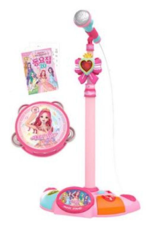 E-74 시크릿쥬쥬 뮤직스탠드 마이크