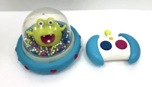 RC 우주선 범퍼카-개구리 