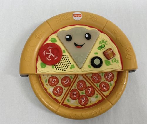 놀면서배워요 아기장난감피자