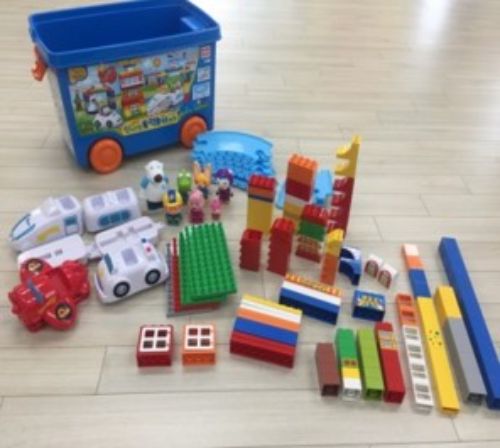 C-21 뽀로로 블록놀이