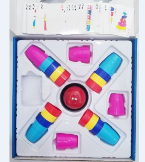 딩딩링 스피드 컵쌓기