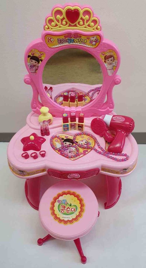 B-15 콩순이 공주화장대