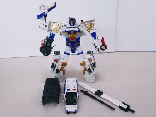 헬로카봇 k캅스 변신로봇