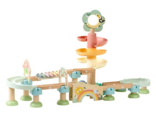 원목 구슬트랙타워