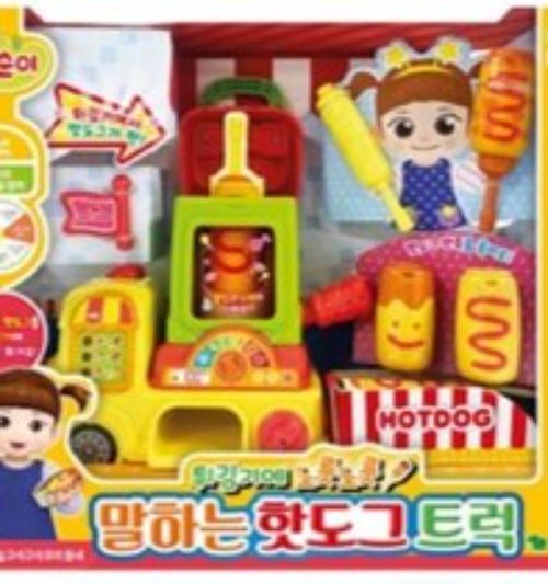 B-125 콩순이 핫도그 트럭