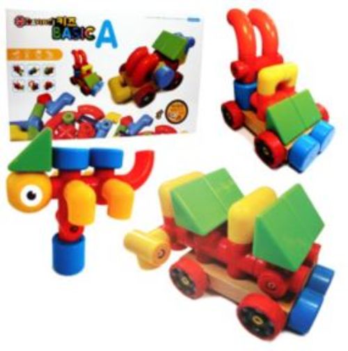 다빈치블록 키즈베이직A세트 33피스