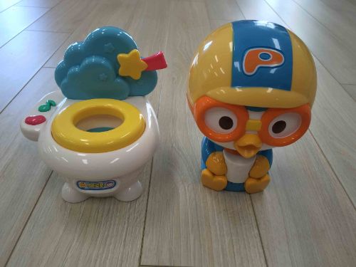 B-121 뽀로로 응가놀이