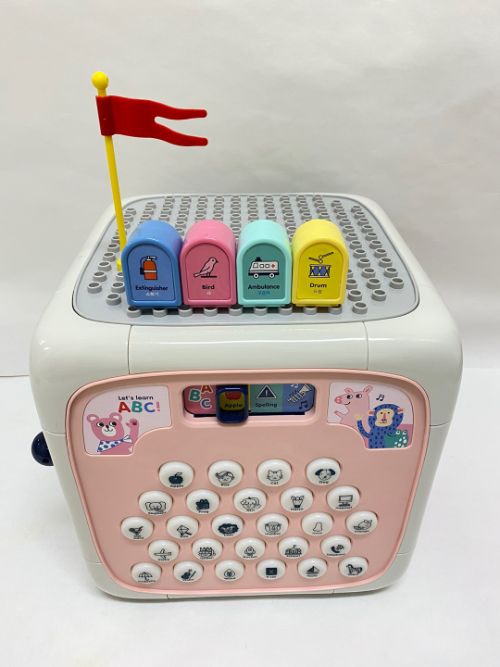 영어가트이는언어발달놀이빅에듀큐브