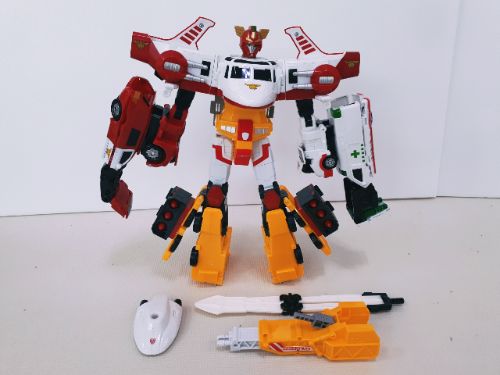 헬로카봇 마이티가드