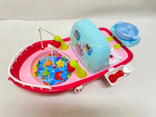 콩순이낚시주방놀이요트