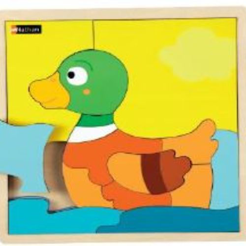 나탄 색감 인식 퍼즐-오리