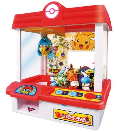 포켓몬 크레인 인형뽑기