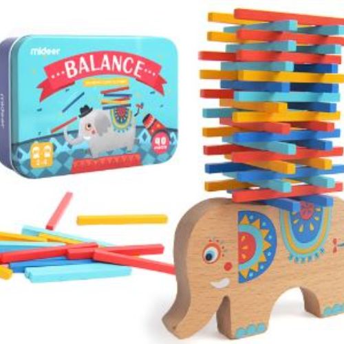 균형잡기 막대놀이 코끼리