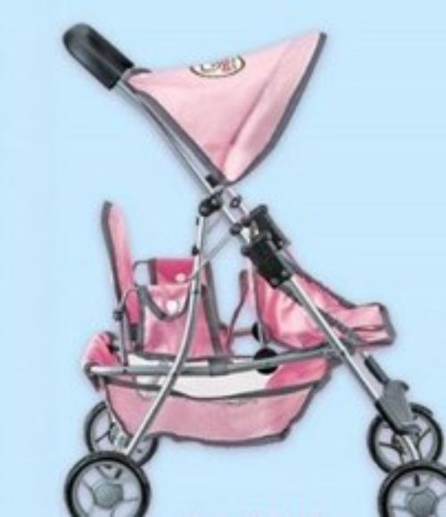 B-421 코코 쌍둥이 인형 유모차