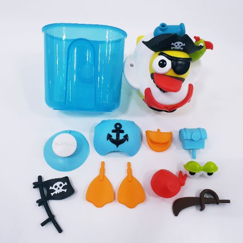 유키두 해적 오리 제트기 물놀이