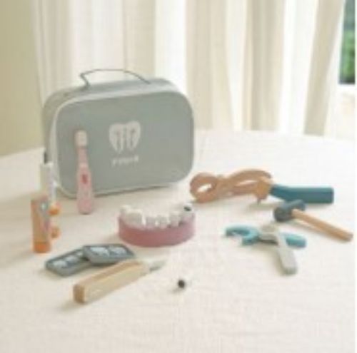 B-9 폴라비 원목 치과놀이