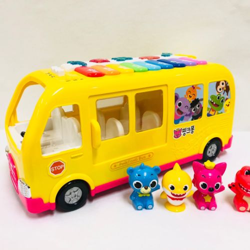 노래하는 핑크퐁 피아노 버스