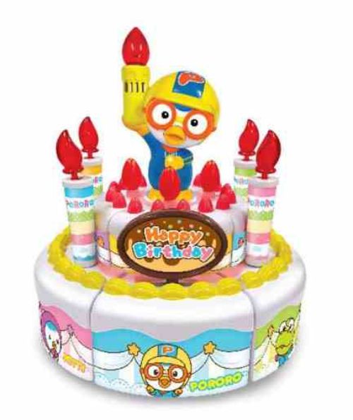 B-214 뽀로로 멜로디 생일케이크