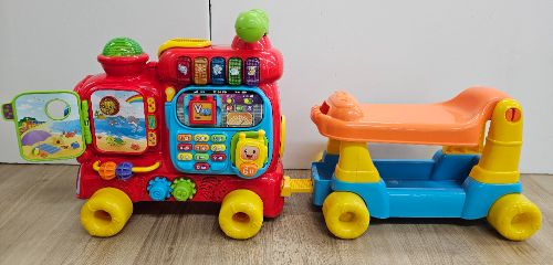 알파벳 트레인 붕붕카