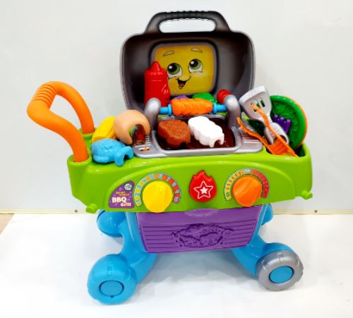 립프로그 BBQ 카트